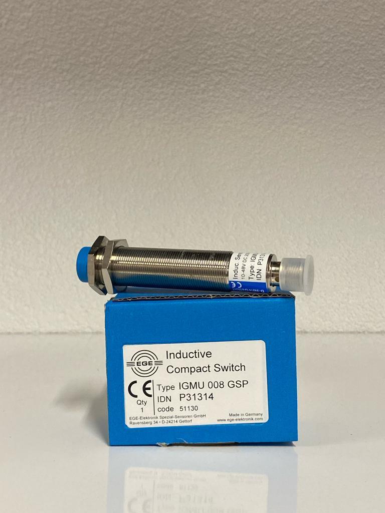 EGE IGMU 008 GSP INDUCTIVE SENSOR