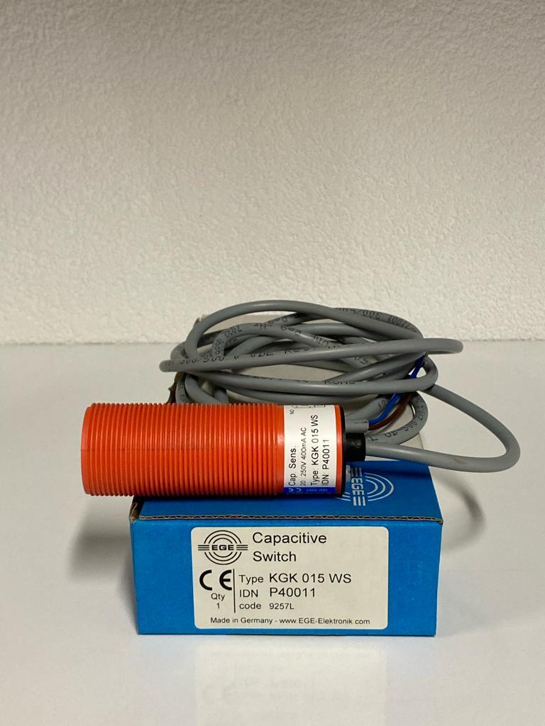EGE KGK 015 WS 20-250V AC KAPASİTİF SENSÖR