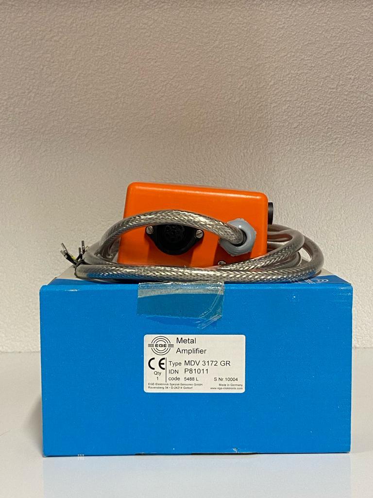 EGE MDV 3172 GR 24 DC METAL AMPLİFİER