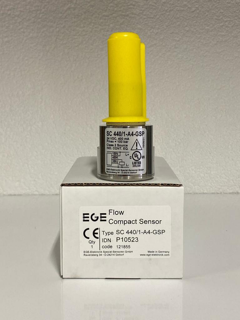 EGE SC 440/1-A4-GSP FLOW SENSÖR