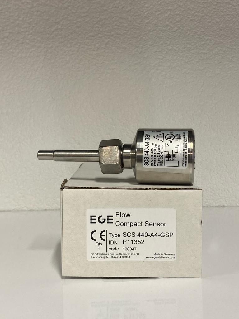 EGE SCS 440-A4-GSP FLOW SENSOR