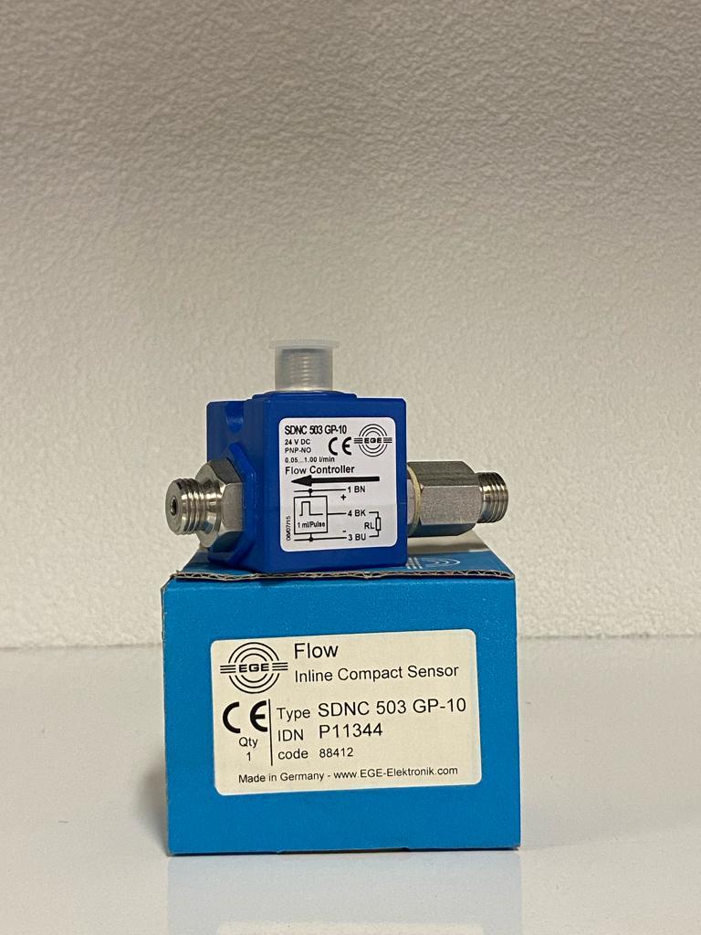 EGE SDNC 503 GP-10 INLINE FLOW SENSOR