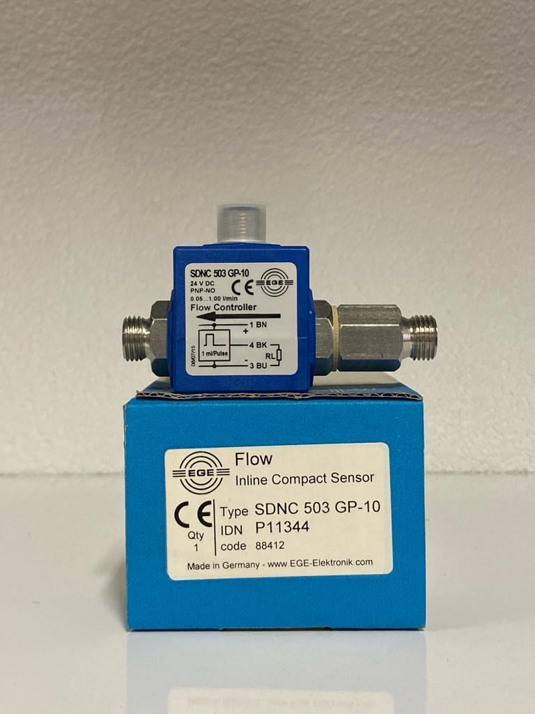EGE SDNC 503 GP-10 INLINE FLOW SENSOR