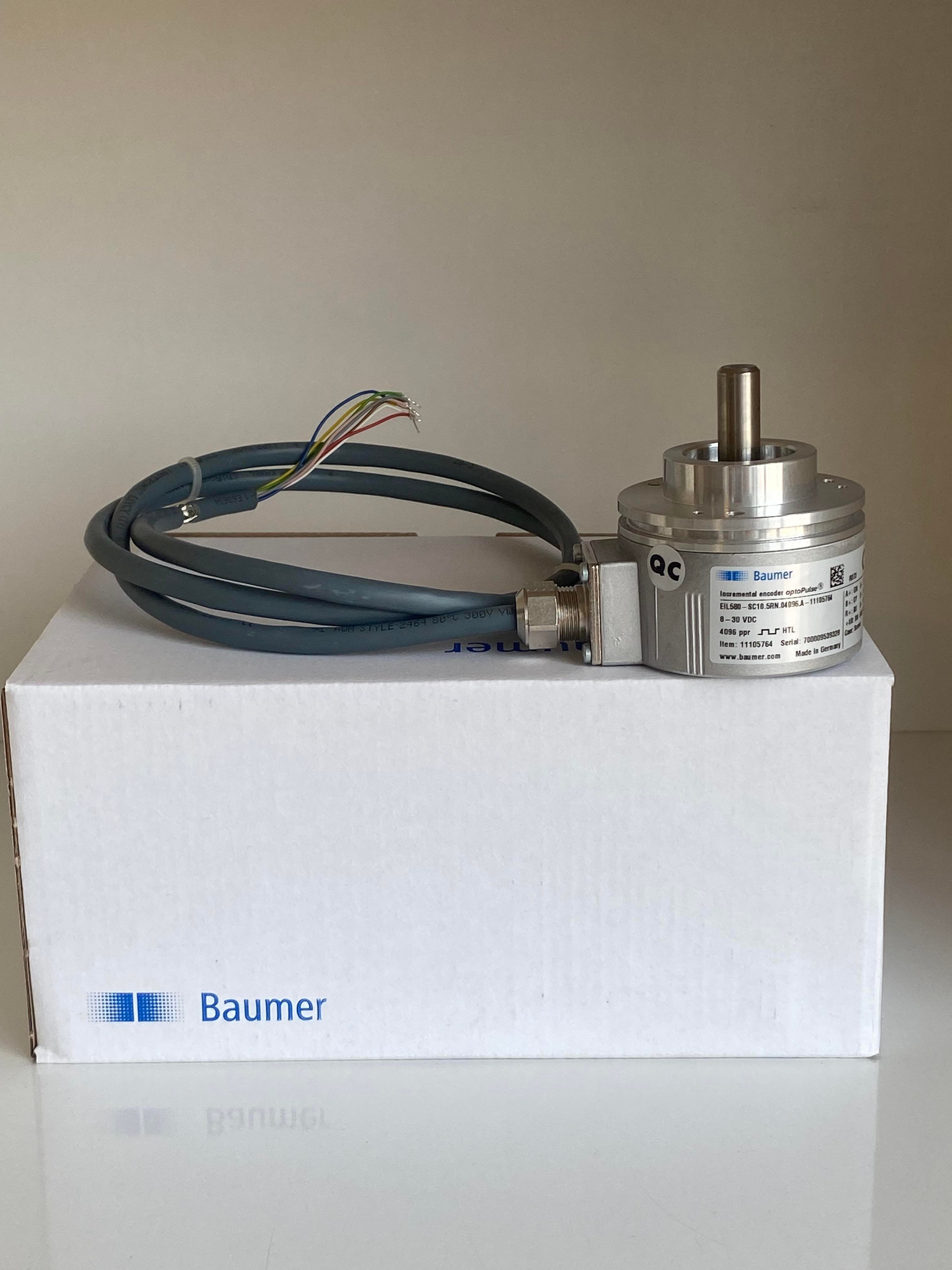 EIL580-SC10.5RN.04096.A BAUMER  8-30V DC KABLOLU ENCODER