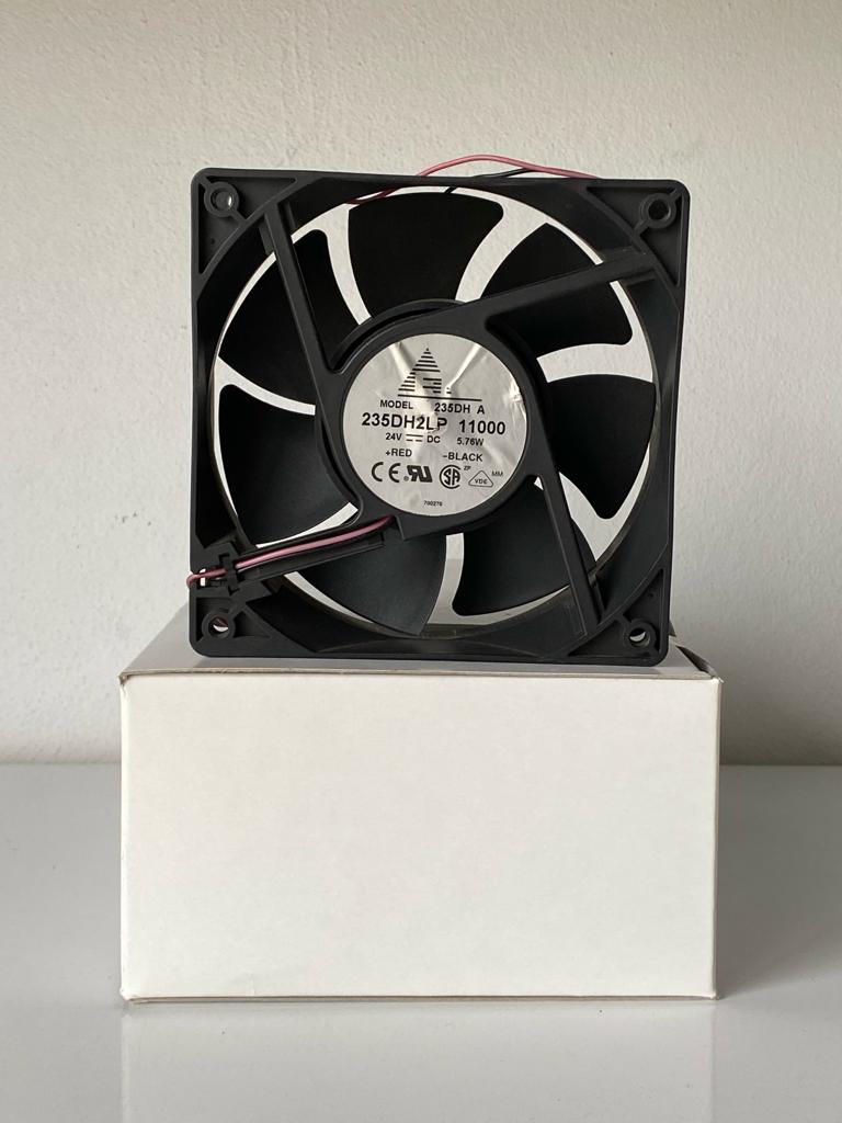 ETRİ FAN 120X120X38 24V DC