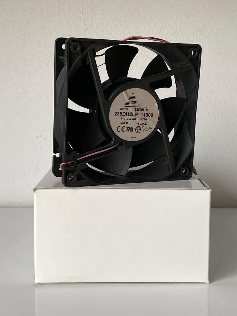 ETRİ FAN 120X120X38 24V DC