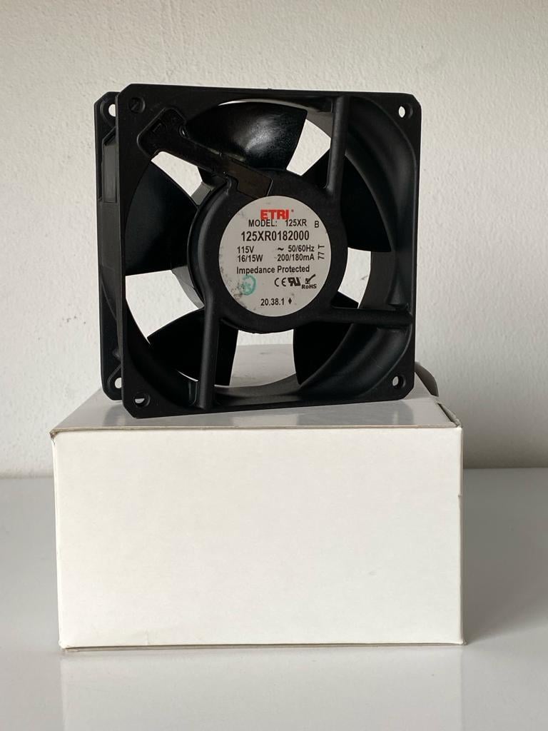 ETRİ FAN 120X120X38mm 115V AC
