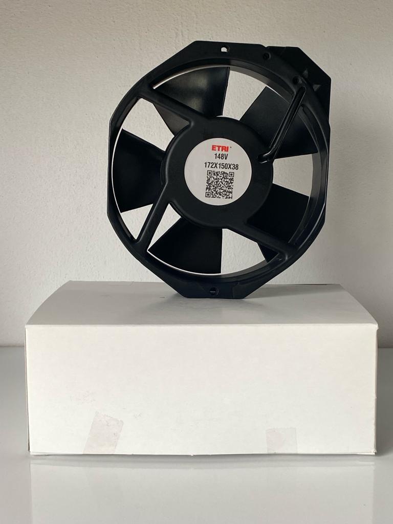ETRİ FAN 172X150X38 mm 240V AC