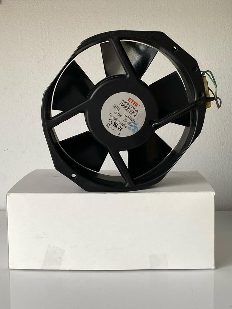 ETRİ FAN  172X150X38 mm 240V AC