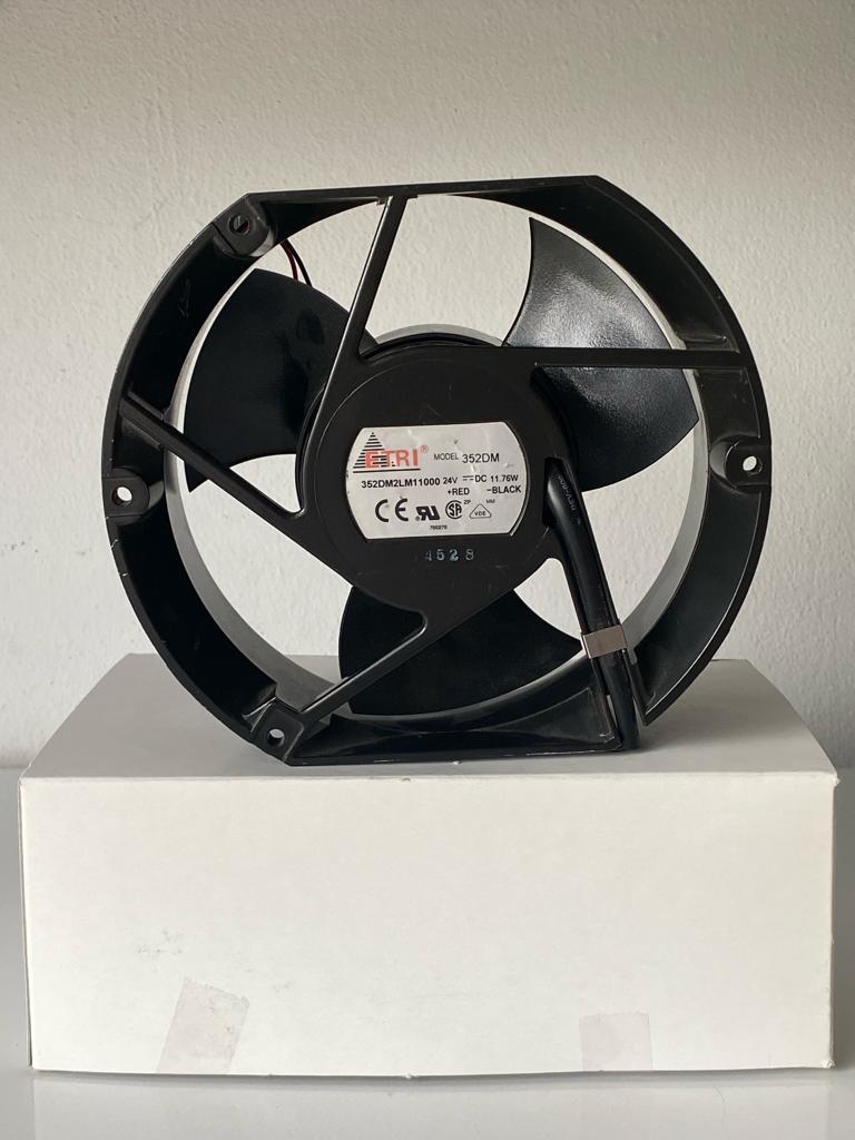 ETRİ FAN 172X150X50mm 24V DC