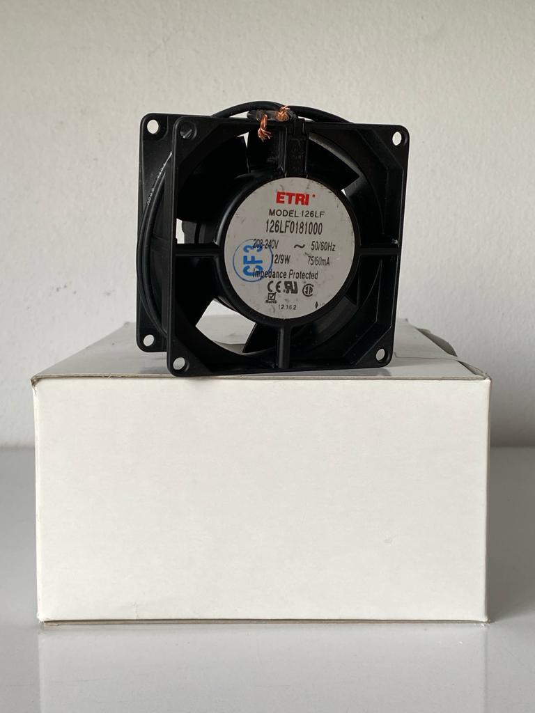 ETRİ FAN 80X80X38 220V