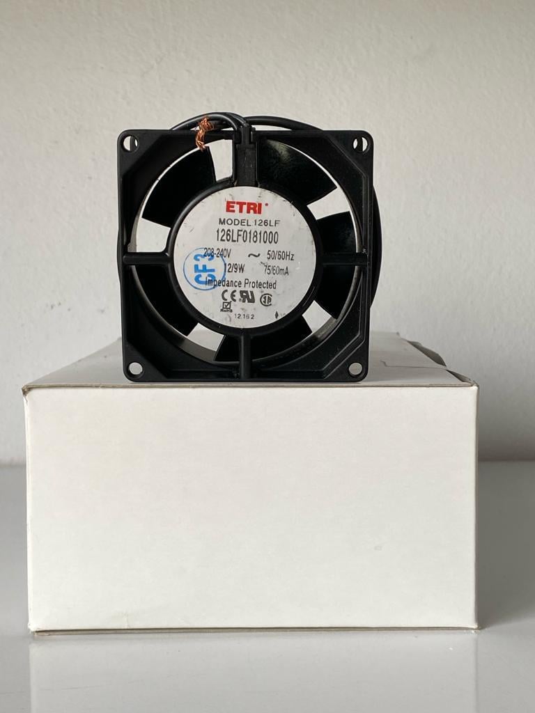 ETRİ FAN 80X80X38 220V