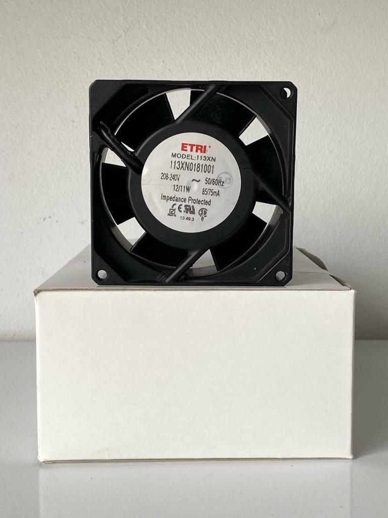 ETRİ FAN 92X92X38 230V AC
