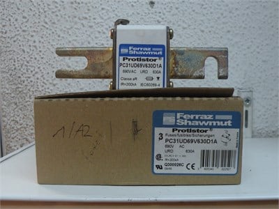 Hızlı Sigorta 630A 690V