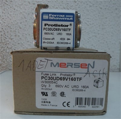 Hızlı Sigorta 160A 690V 
