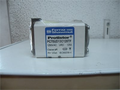 Hızlı Sigorta 125A 1250V