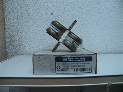 Hızlı Sigorta 700A 250V