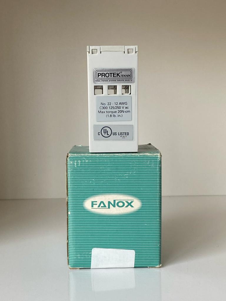 FANOX 230V AC MOTOR KORUMA RÖLESİ
