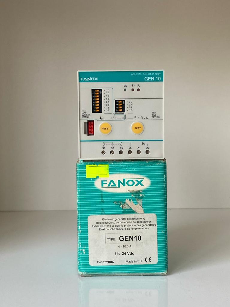 FANOX GENERATÖR RÖLESİ