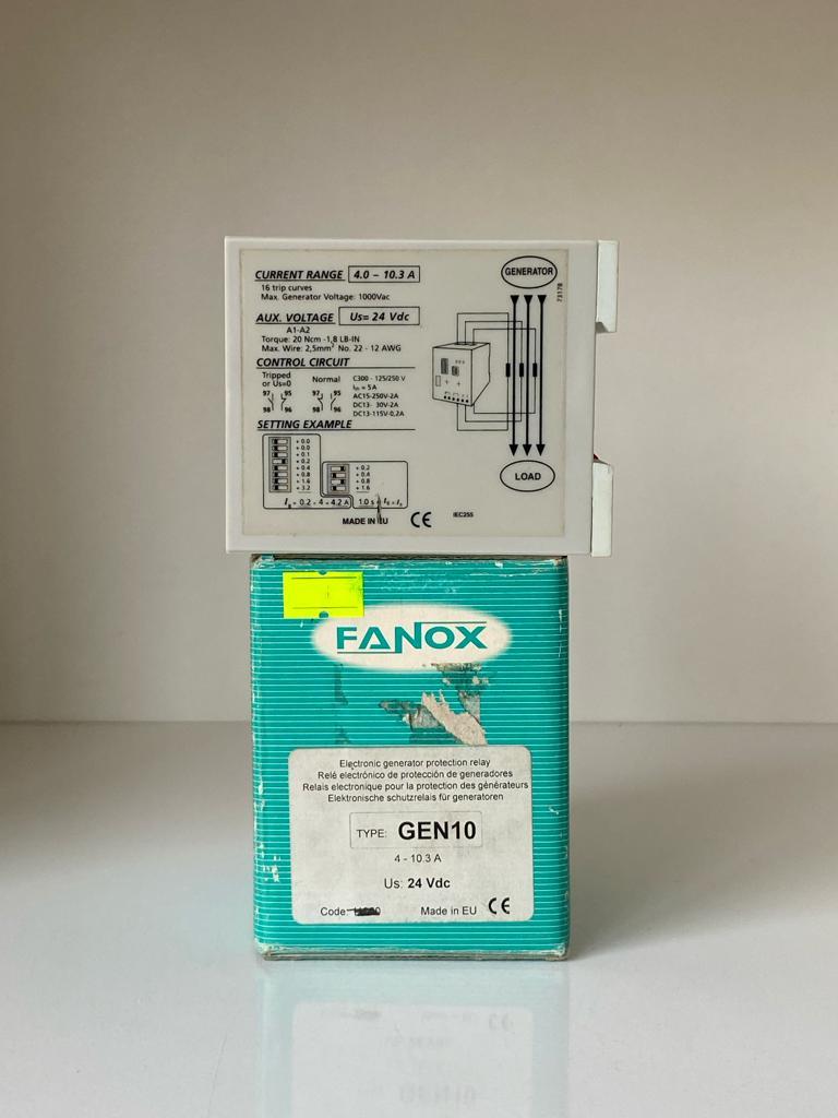 FANOX GENERATÖR RÖLESİ