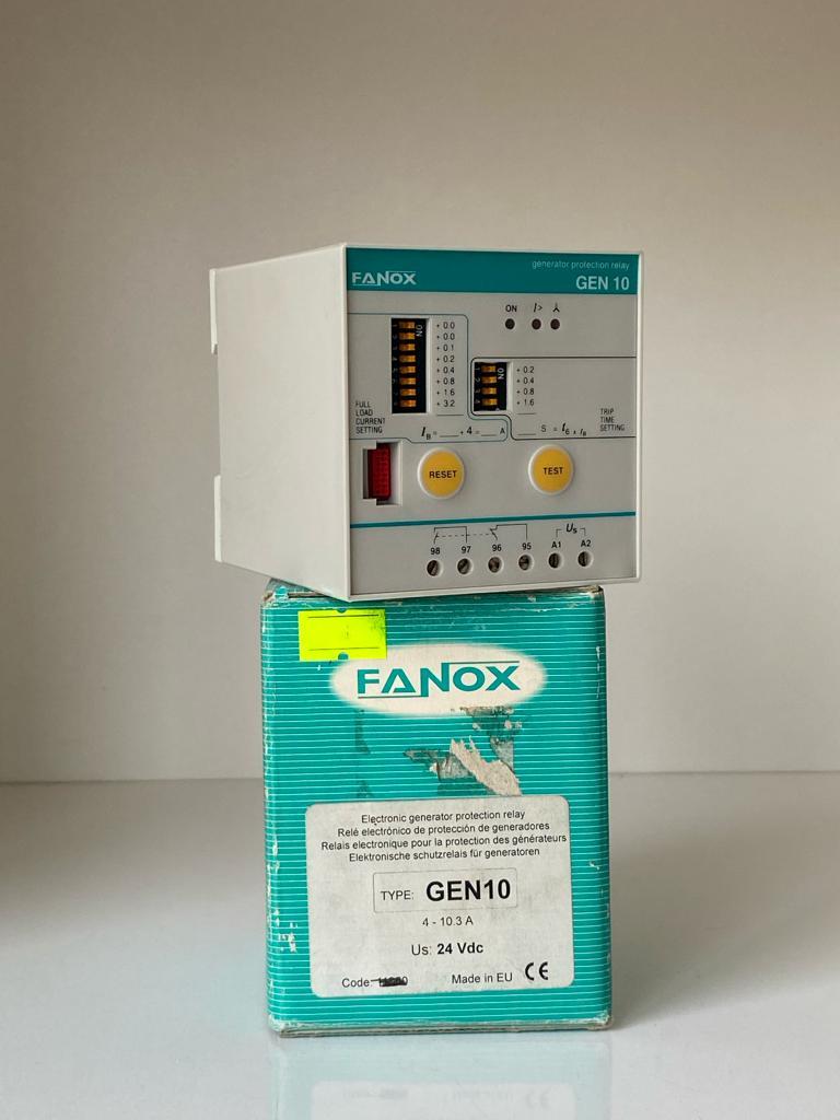 FANOX GENERATÖR RÖLESİ