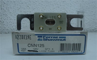 Forklift Sigorta CNN125 DIN