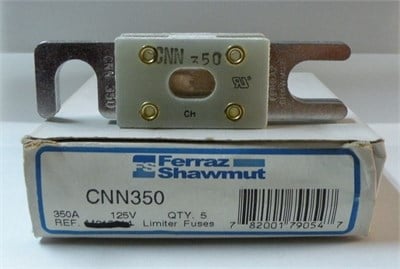 Forklift Sigorta CNN350 DIN