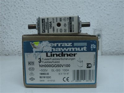 Genel Sigorta NH 000 100A 500V GG