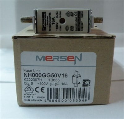 Genel Sigorta NH 000 16A 500V GG