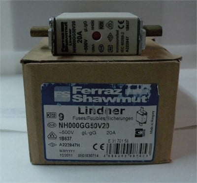 Genel Sigorta NH 000 20A 500V GG