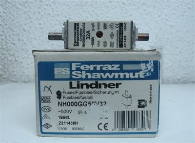 Genel Sigorta NH 000 32A 500V GG