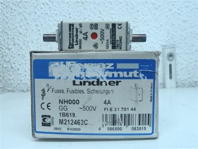 Genel Sigorta NH 000 4A 500V GG