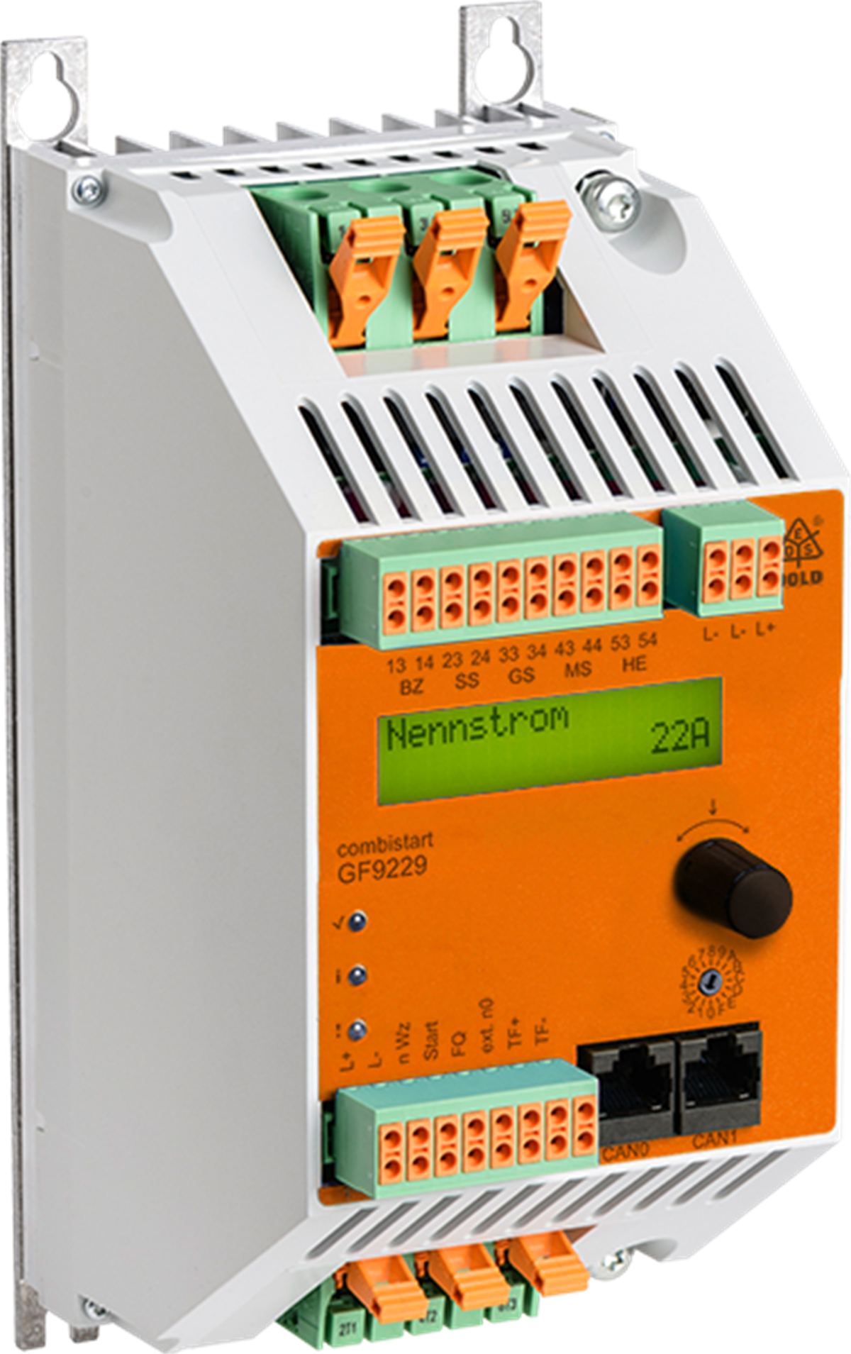 GF9229 COMBISTART SOFTSTARTER WITH DC-Brake- Çok Fonksiyonlu Yumuşak Yolverici DOLD 