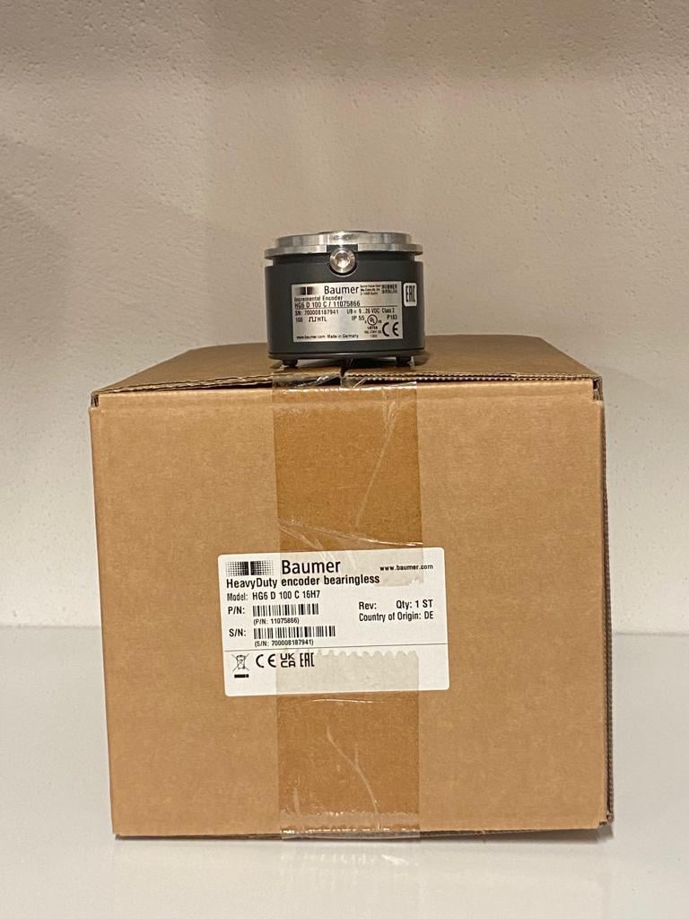 HG6 D 100 C 16H7 BAUMER ENCODER A4 16H7X14 1300