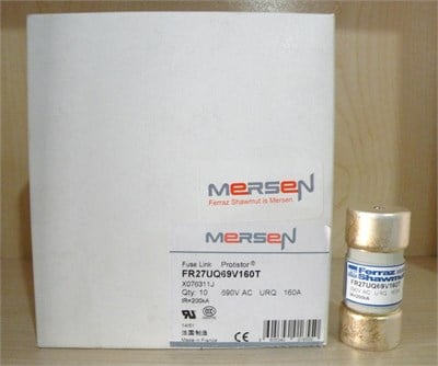 Hızlı Sigorta 160A 690V