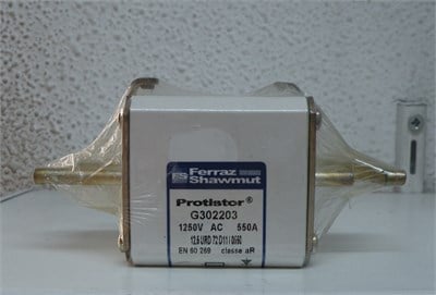 Hızlı Sigorta 550A 1250V