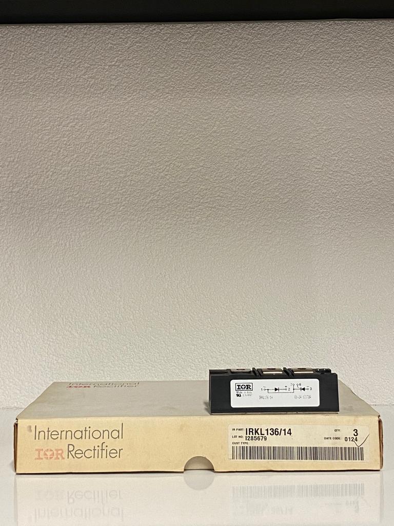 IR 135A 1400V DİYOT TRİSTÖR MODÜL  INT A PAK