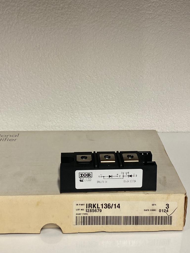 IR 135A 1400V DİYOT TRİSTÖR MODÜL  INT A PAK