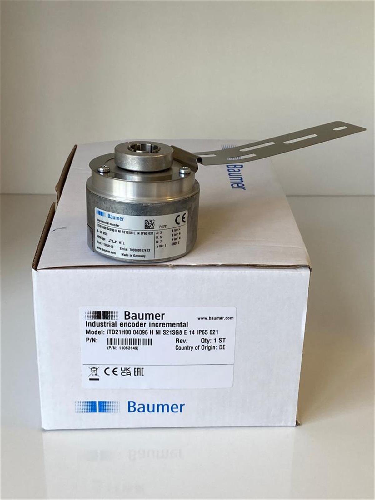 ITD21H00 4096 H NI S21SG8 E14 IP65 021 BAUMER ENC.