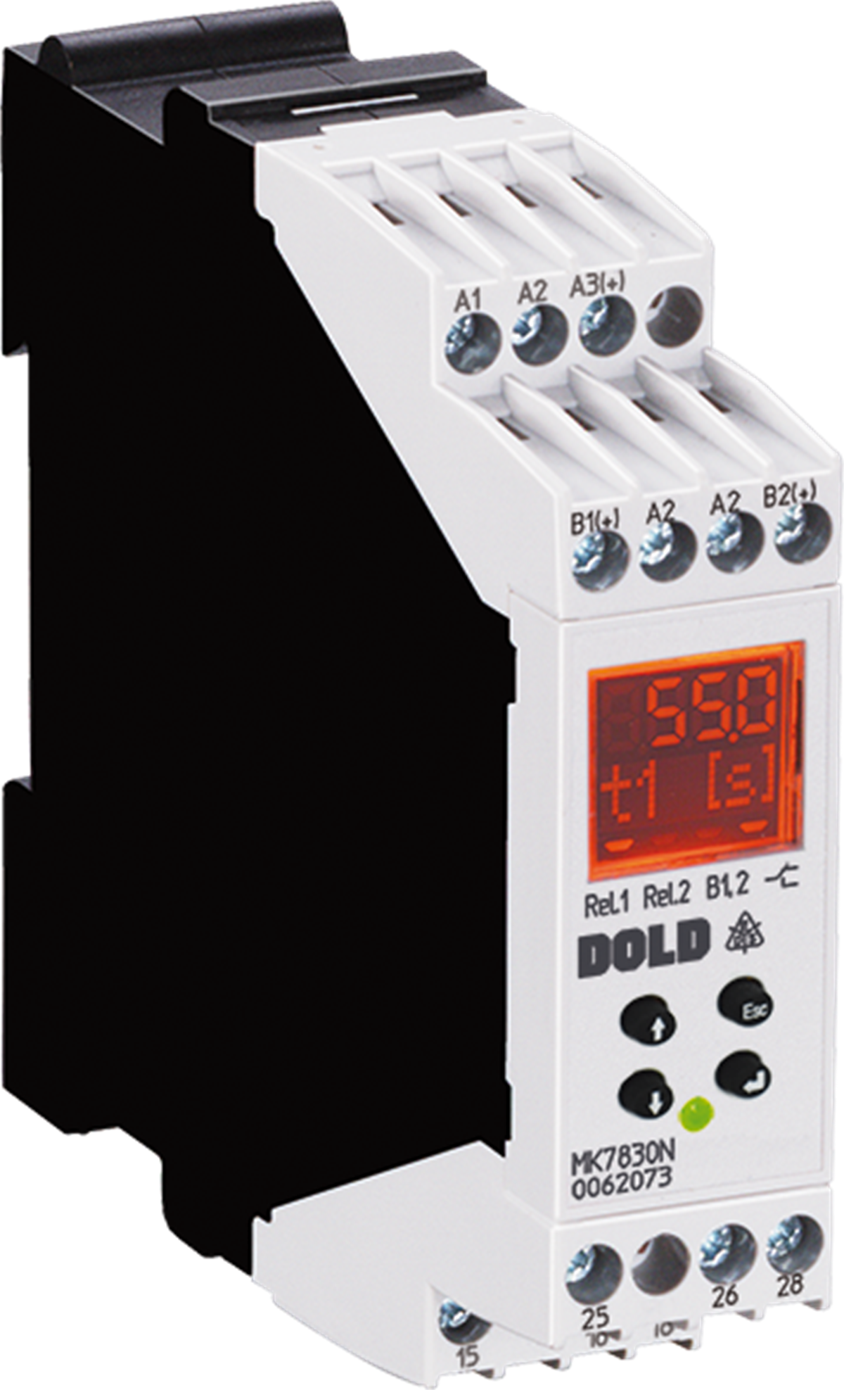 MK 7830N.82 AC/DC 24 V + AC 230 V MULTİFONKSİYONLU ZAMANLAYICI – TIMER 13 FONKSİYON DOLD