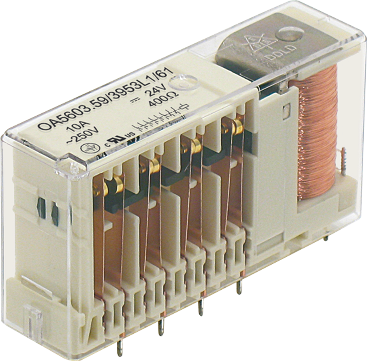 OA5603/39 SAFETY PCB RÖLE - EN 50578 RAYLI SİSTEM SİNYAL RÖLESİ DOLD