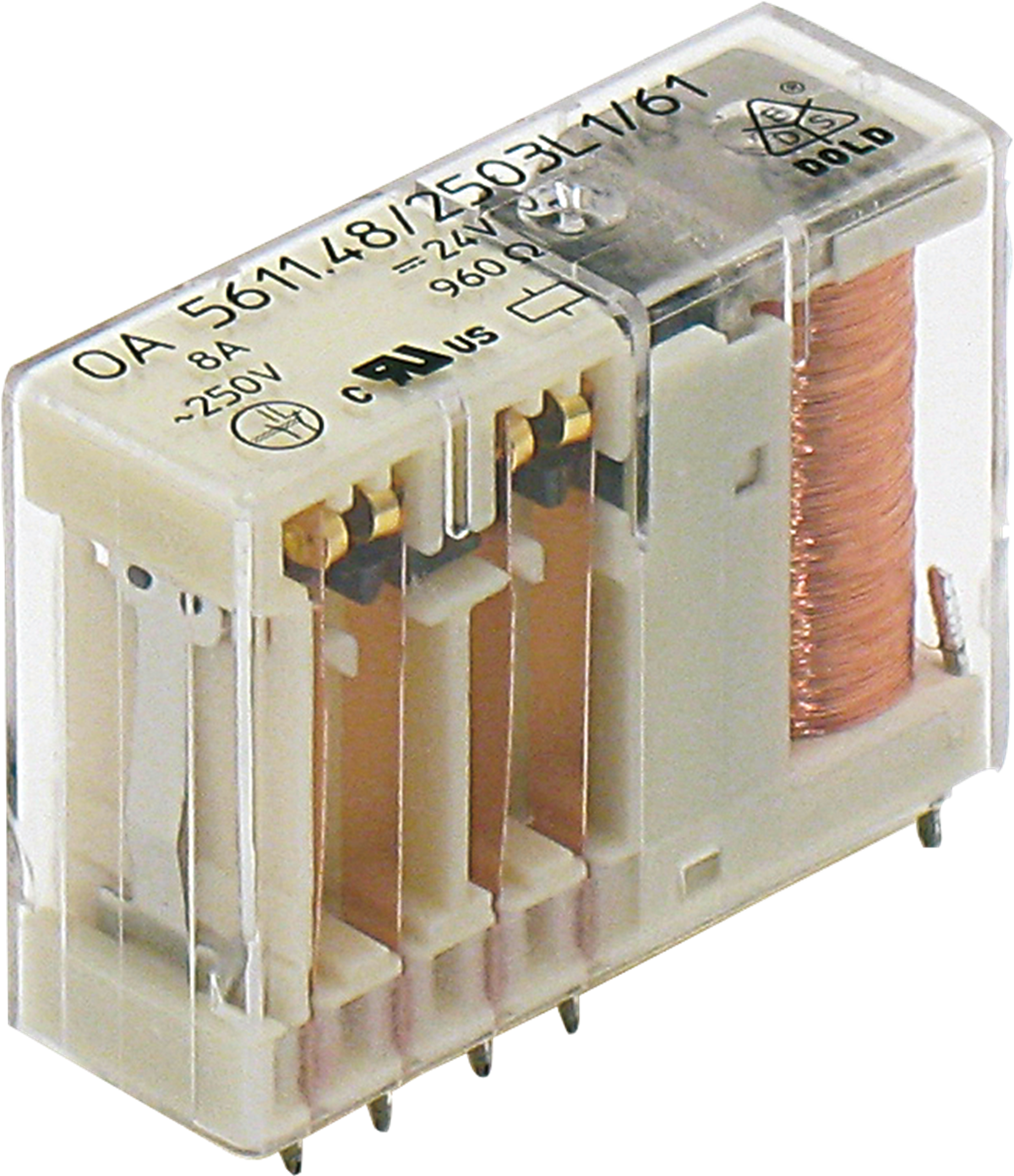 OA5611 SAFETY PCB RÖLE- FORCIBLY GUIDED KONTAK DOLD 