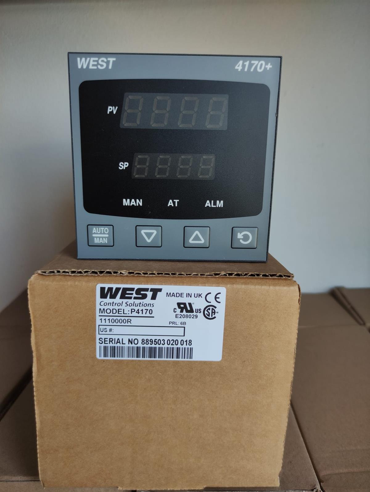 P4170-111000R-10 Sıcaklık Kontrol Cihazı West Controller