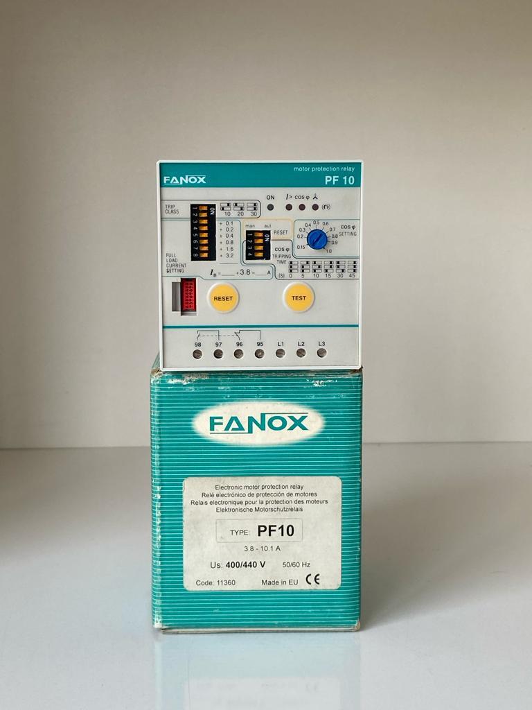 PF10 FANOX 230V AC POMPA KORUMA RÖLESİ