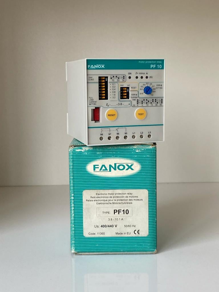 PF10 FANOX 230V AC POMPA KORUMA RÖLESİ