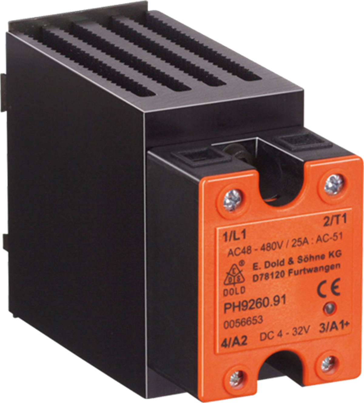 PH 9260.91 AC 48 ... 480 V SOLID STATE RÖLE VE KONTAKTÖR DOLD