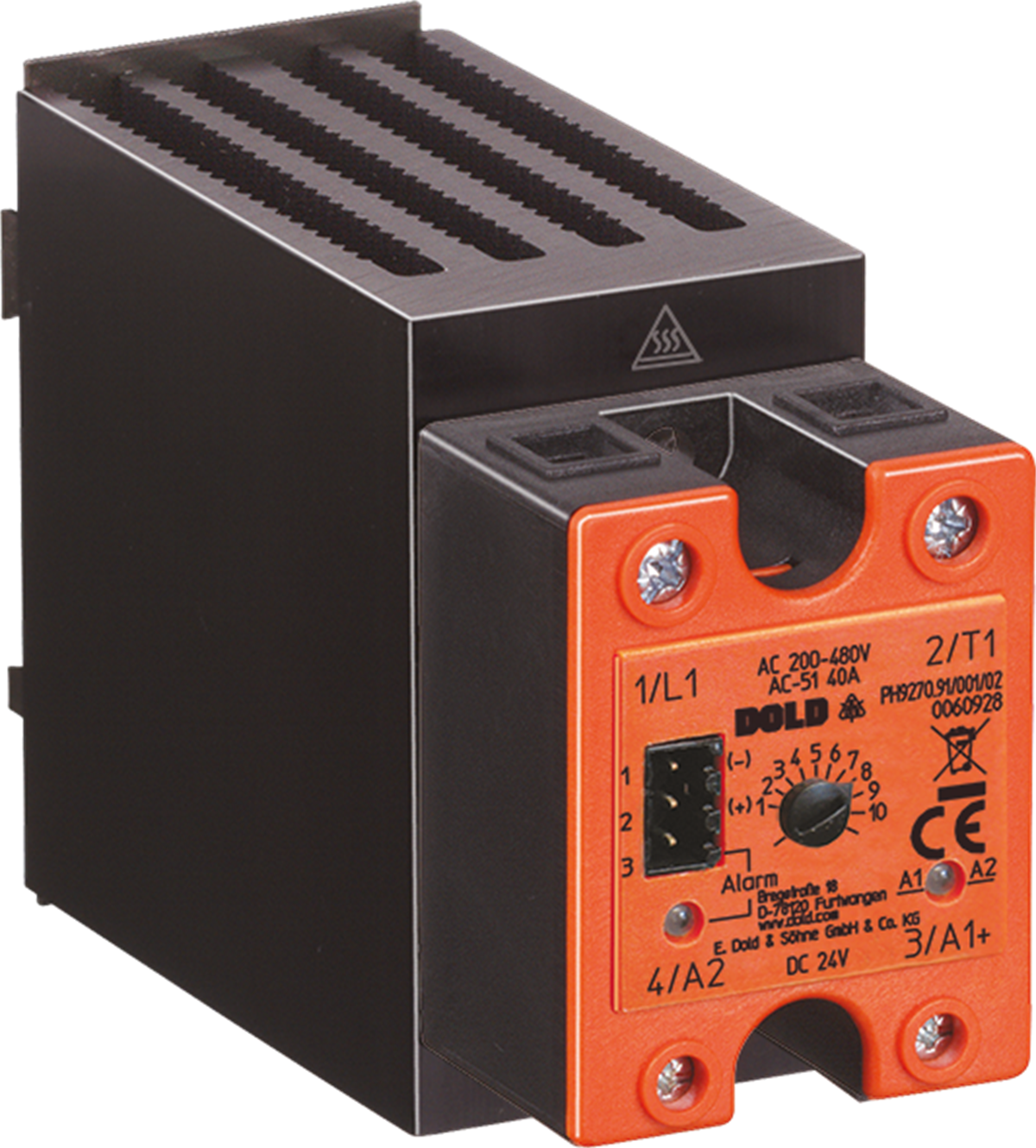 PH 9270.91 AC 200 ... 480 V SOLID STATE RÖLE, ENTEGRE YÜK DEVRESİ İZLEME DOLD