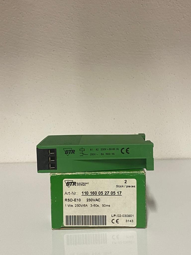 RDS-E10 230V AC BTR