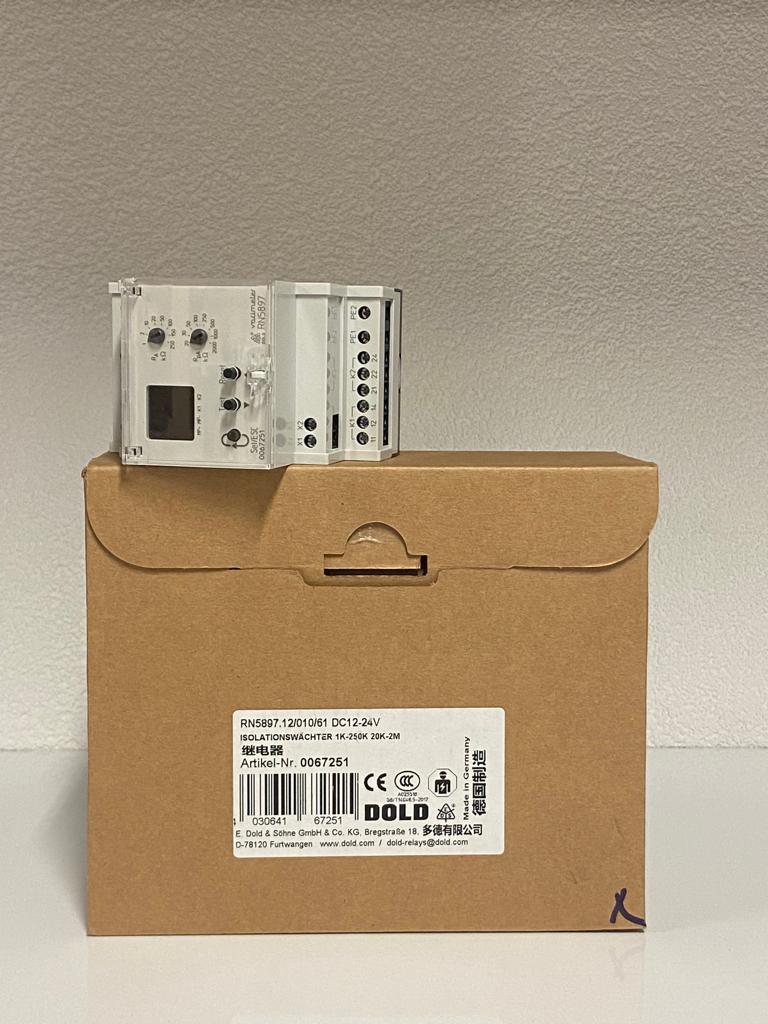 RN 5897.12/010/61 DC 12 ... 24 V İZOLASYON İZLEME RÖLESİ DOLD