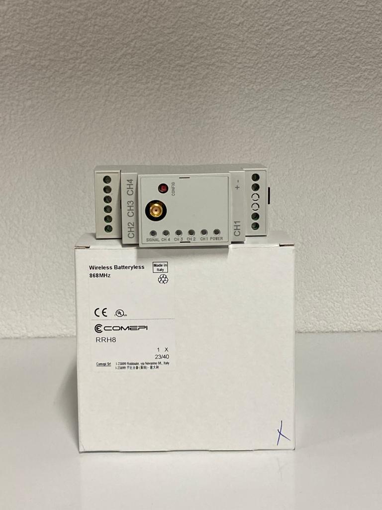 RRH8 Wireless Kontrol İstasyonu - Comepi 